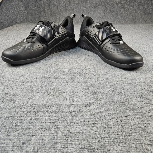 Under Armour Reign Lifter Black Mens 11 Cross Training Gym Shoe 3028028-001 main image 4